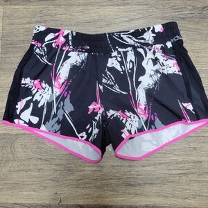 Pink and Black Fabletics Short